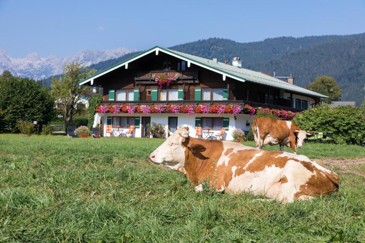 Ferienwohnung Drachllehen Schönau am Königssee Exteriör bild
